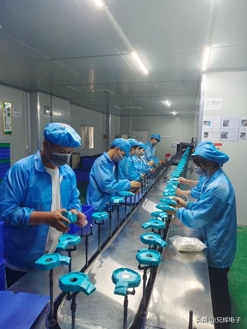 每天生產(chǎn)20萬套塑膠外殼的噴油廠,到底有多厲害